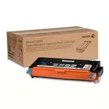 Cartucho De Toner Azul Xerox Phaser 6280