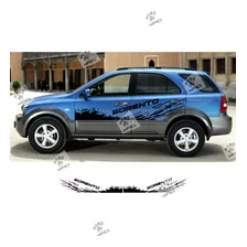 Stickers Kia Sorento Fango Puertas