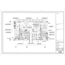 Dibujo De Planos En Autocad Ingenieria Arquitectura