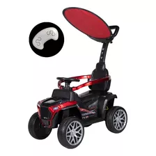 Buggy Utv A Batería - Control Bluetooth De 1 A 4 Años 