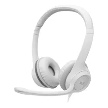 Fone De Ouvido On-ear Logitech H390 X 1 Unidades Branco