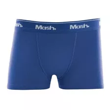 Kit C/6 Cuecas Mash Boxer 190.03 P/gg Infantil 100% Algodao