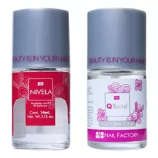 Pack Nivela Deshidratador Ph + Q Bond , Nail Factory