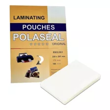 Polaseal P/ Plastificação Plástico Película A4-0,07mm 100und