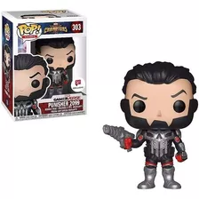 Funko Pop Punisher 2099 #303 Walgreens Sticker Marvel