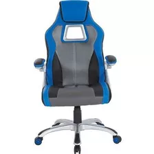 Silla Gamer Race Osp Designs Color Gris Carbón-azul