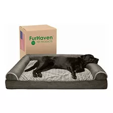 Furhaven Xxl Orthopedic Dog Bed Luxe Faux Fur & Performance