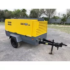 Compresor De Aire Atlas Copco Xas375 T3 Año 2012