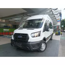 Ford Transit Bus 18 Pasajeros 2020 Mt