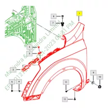 Tapabarro Delantero Izq Original Mahindra Xuv 500 2021 2023