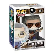 Funko Pop Rocks: Jerry Garcia 61