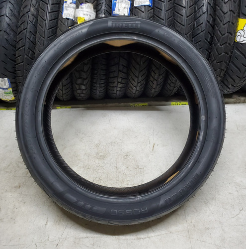 Llanta 140/70-17 Pirelli Diablo Rosso Iii Blackbird V-racer Foto 6