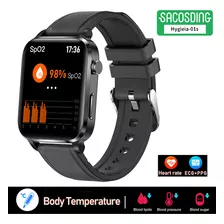 Smart Watch Hombre Y Mujer Presión Arterial Tratamiento Láse