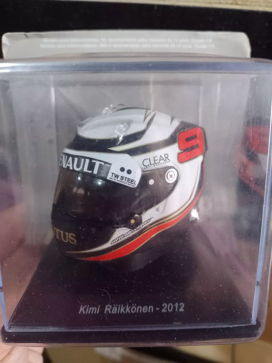 Coleccion Cascos F1. Kimi Raikkonen 2012 Nuevo 