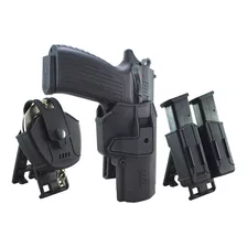 Kit Tactico Boer Bersa Tpr9 Funda+porta Esposa/cargad Doble