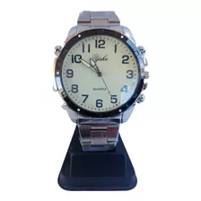 Reloj Pulsera Malla Acero Inoxidable Dia Padre # 07 Estuche