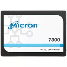 Ssd Micron 7300 Pro 1.92tb