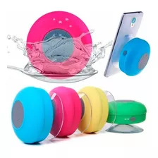 Parlante Ducha Bluetooth Manos Libre Impermeable Colores