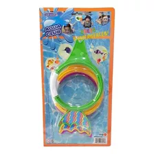 Peces Sumergibles Juego De Buceo Vulcanita Playking