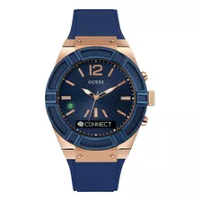 Reloj Hombre Guess | C0001g1 | Original Mileus Color De La Correa Azul