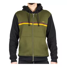 Campera Buzo Canguro Reef Reed Hombre Friza Urbano