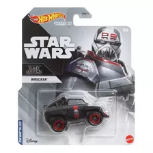 Hot Wheels Wrecker Bad Star Wars Character Cars Disney 1/64