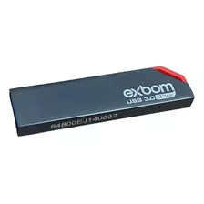 Pen Drive 32gb Usb 3.0 Ultra Rápido Exbom Stgd-pd3u32ga Cor Cinza-escuro Liso