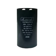 Capacitor Eletrolitico 430-516uf 220v/250v Marca Jl