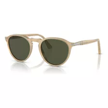 Óculos Persol 3286-s Bege Translucido Verde1169/31 51mm