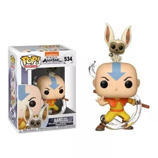 Aang Funko Pop - Avatar - 534 / Original - Importado