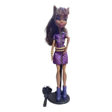 Monster High - Clawdeen Wolf Cafeteria Coffin Bean Só Boneca