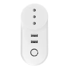 Enchufe Inteligente Wifi Chile Puertos Usb Alexa & Google 