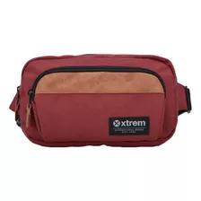 Riñonera X Trem Style Poliéster Amplia Moda Deportiva Diaria