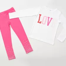 Conjunto Legging E Blusa Carter's Love (6)