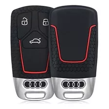 Kwmobile Audi Car Key Cover - Cubierta Protectora De Sil