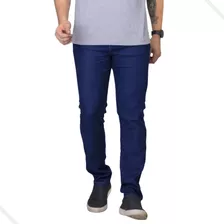 Calça Jeans Masculina Com Lycra