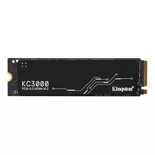 Disco Duro Ssd 512gb Nvme M.2 2280 Kingston Kc3000