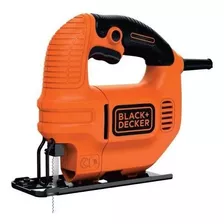 Sierra Caladora 420w 1 Vel Ks501 Soft Grip Black + Decker