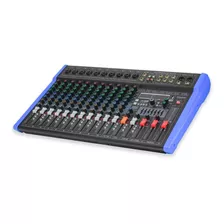 Mezcladora Audio Profesional 380-dsp Mix-alto 12 By Steelpro