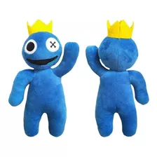 Blue Rainbow Friends Roblox Peluche Juguete