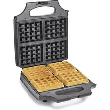 Bella 4 Slice Non-stick Belgian Waffle Maker, Esponjosos