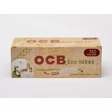 Caja Tubos Ocb Organico Rolling Papers Cueros