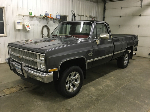 2 Cuartos Chevrolet Gmc Silverado Cheyene Cheyenne 1987 87 Foto 2