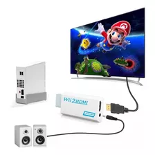Convertidor Hdmi Nintendo Wii Todos Los Modelos + Cable Hdmi