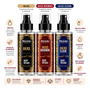 Kit 3 Body Splash Árabe Masculino Rhenuks 200ml Akad