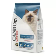 Canbo Esterilizado 2.33 Kg Pata Gato