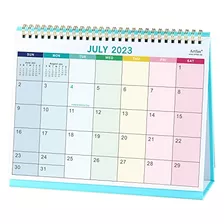 Calendario De Escritorio 2023-2024, Jul. 2023 Dic. 202...