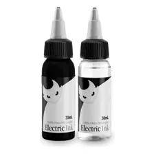 Diluente + Tinta 30ml Tattoo Tatuagem Electric Ink Promoção