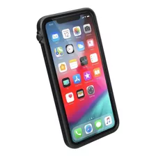 Funda Para iPhone XS Max, Negro/delgado/grado Militar