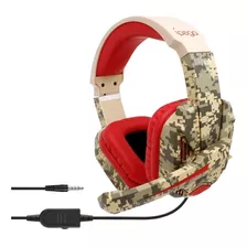 Audifono Gamer P4/xbox One/ns/sonido Envolvente Microfono